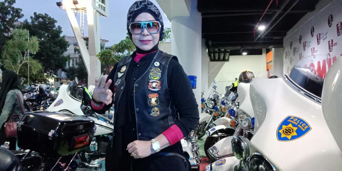 Eva Vinola, Founder & Penasihat WOW 'Women on Wheels' Chapter JABAR 